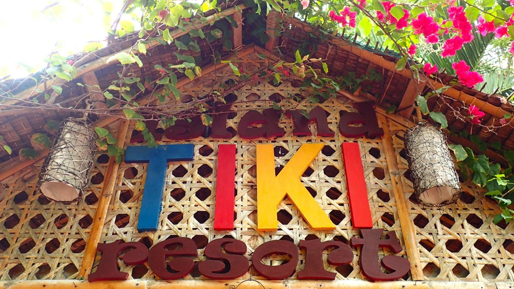 Island Tiki Paradise Resort Panglao City Exterior foto